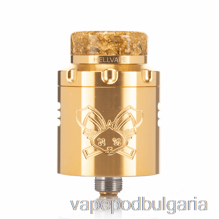 Vape Технически характеристики Hellvape Dead Rabbit V3 24mm Rda злато